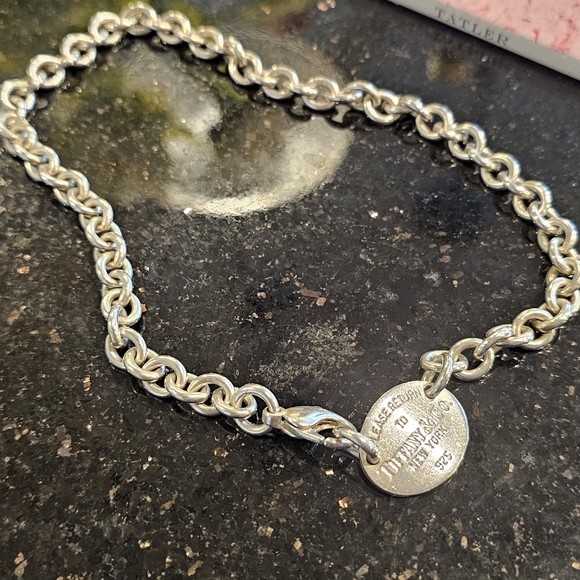 Tiffany & Co. Silver Necklace - Picture 6 of 10